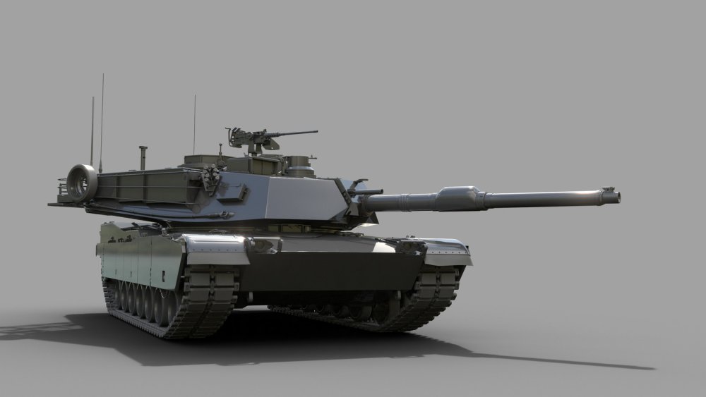 Abrams 140mm