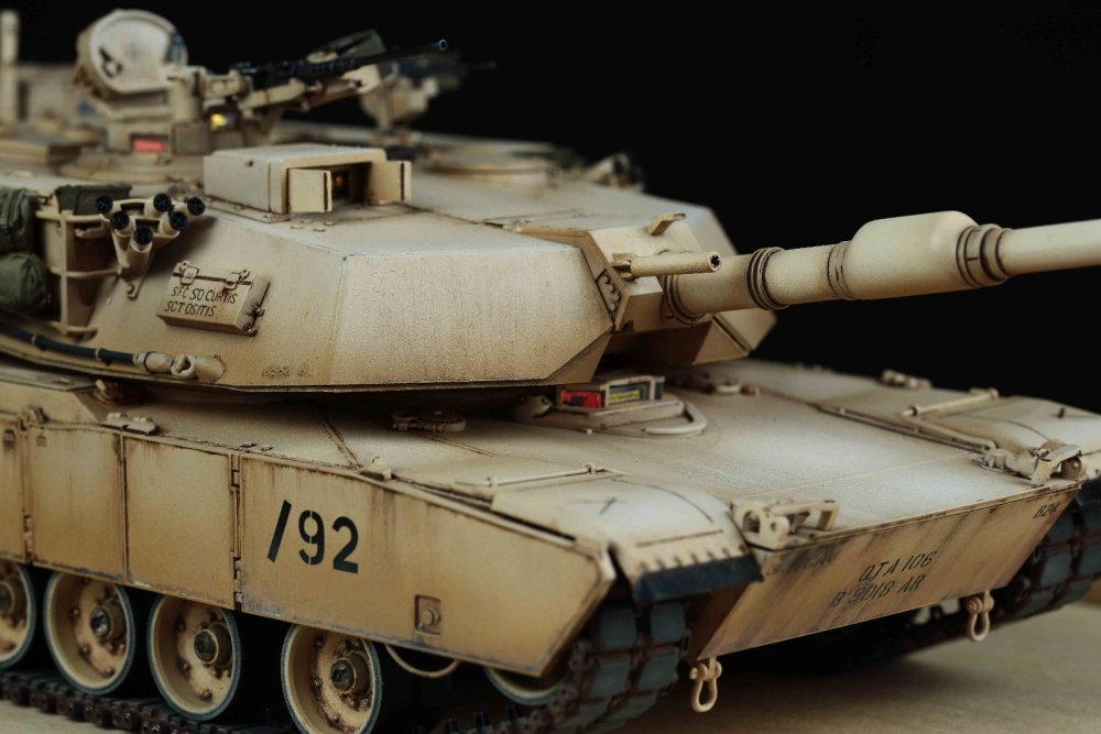 Abrams in WOT