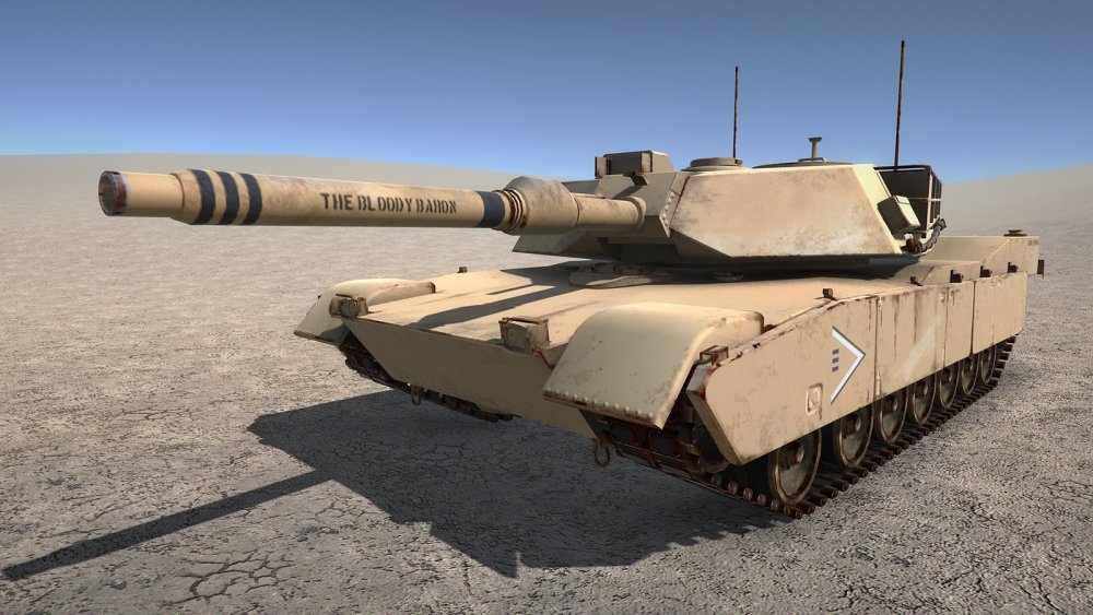 M1 Abrams 2021