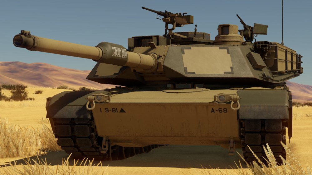 M1 Abrams Anime