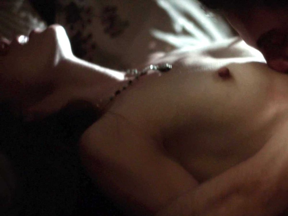 Michel Monnaen Naked in the film