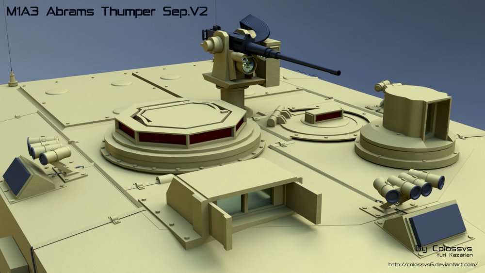 Tank Scheme Abrams M1