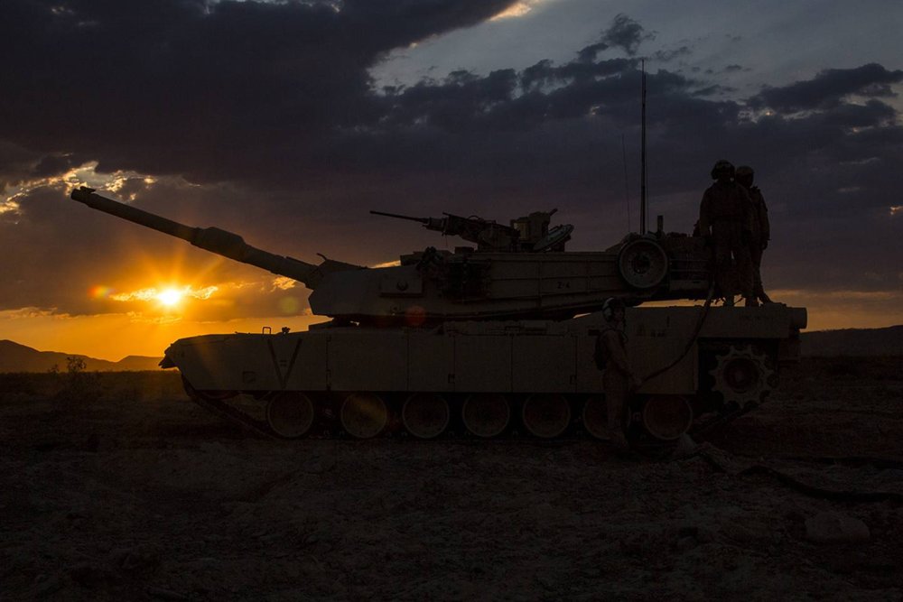 Abrams m1a3
