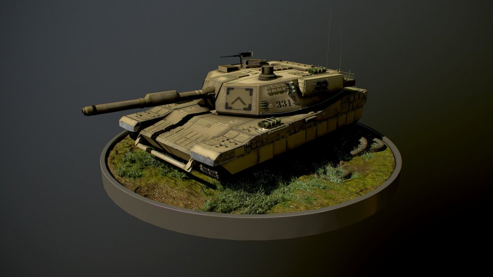 M1 Abrams Tusk