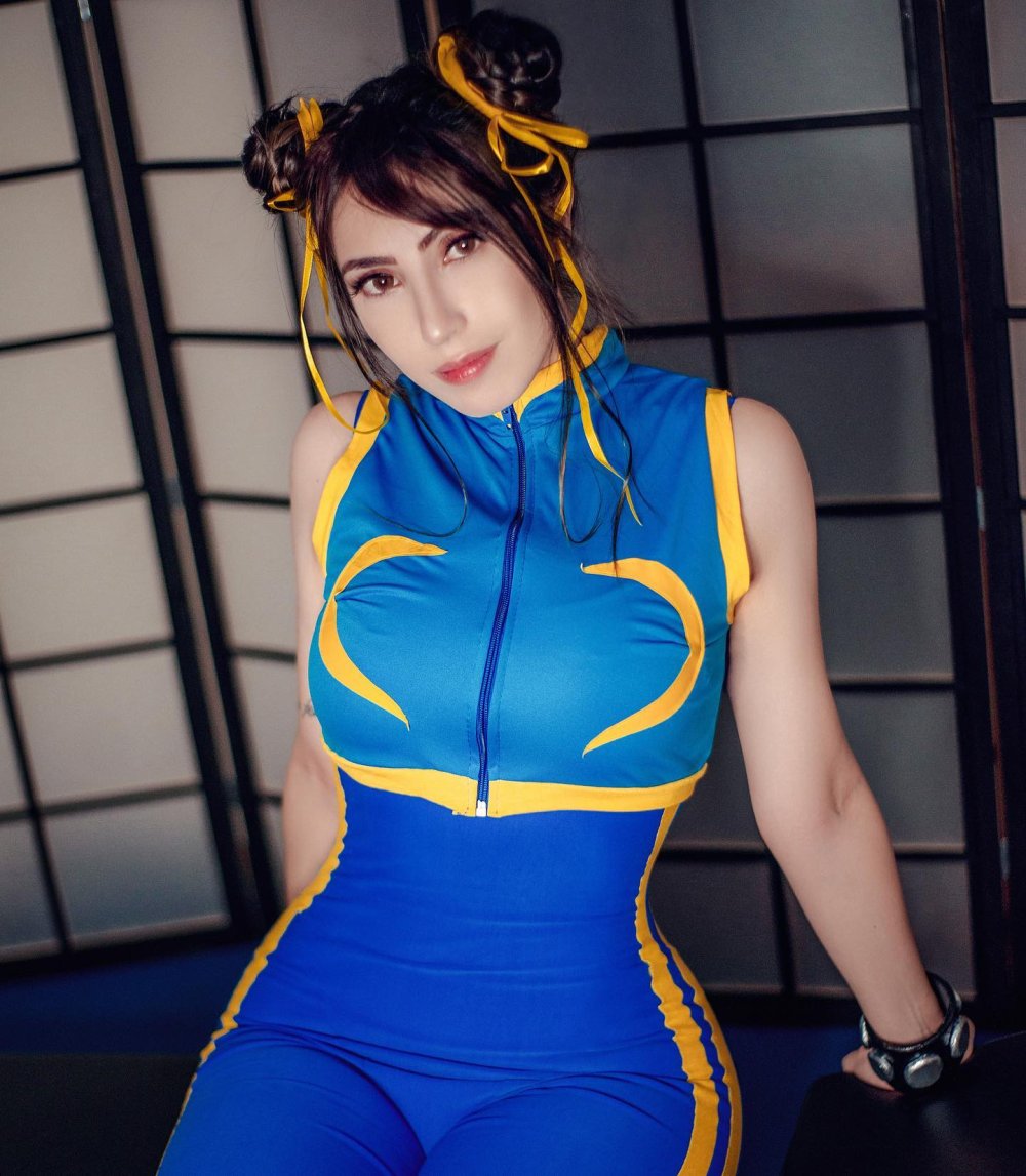 Danielle Vedovelli Cosplay Chun Li