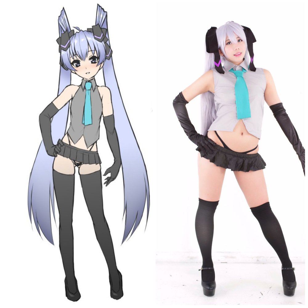 Cosplayer Belle Dolphin