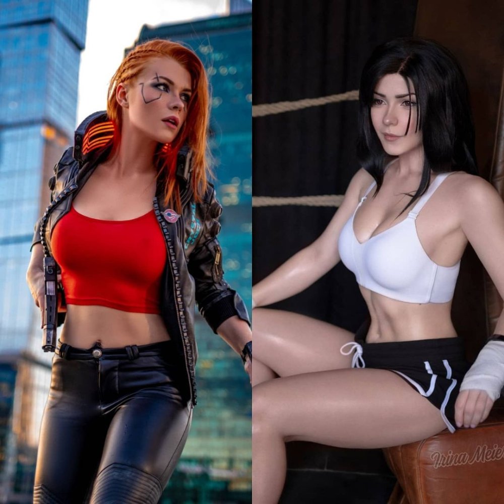 Christina Fin Kalinka Fox Evangelion
