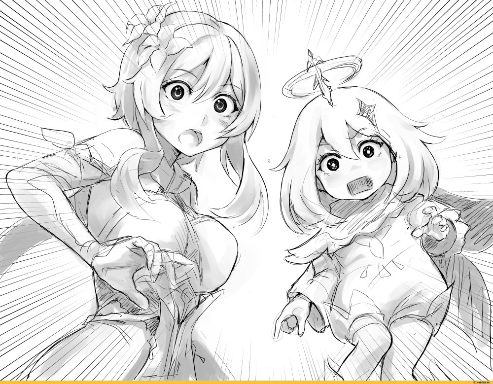 Paymon and ITER Genshin