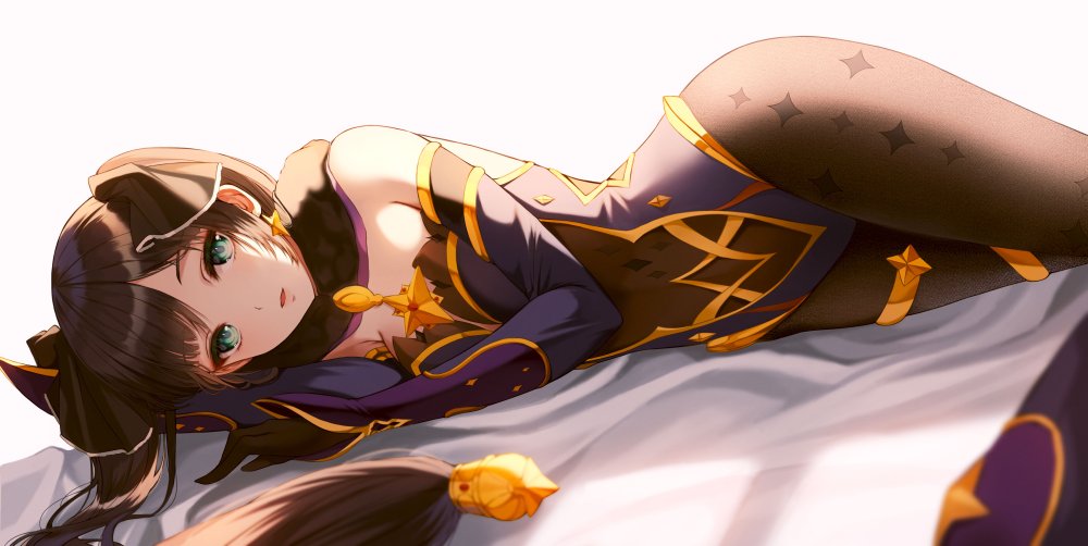 Anime Genshin Impact Mona