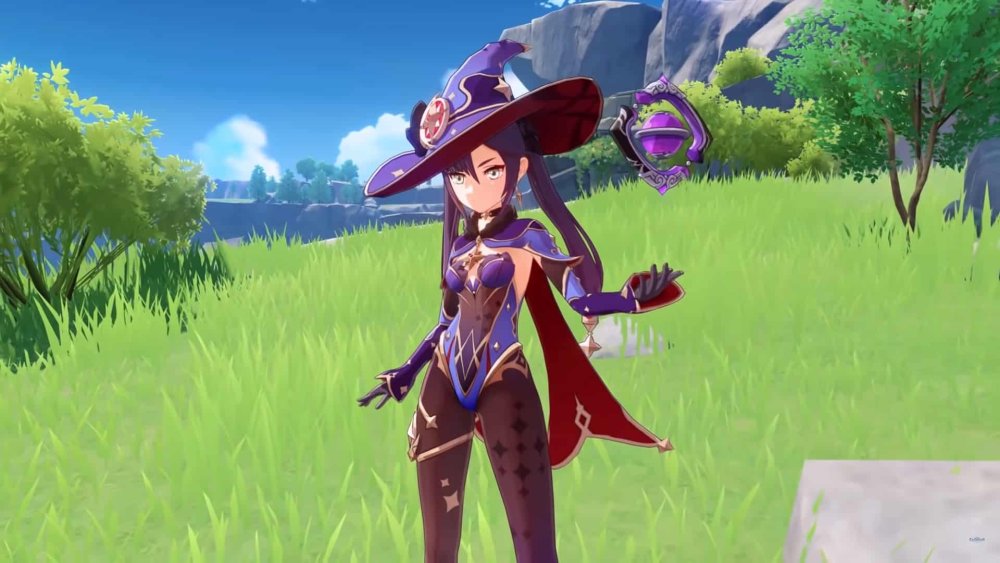 Raiden Mei Anime