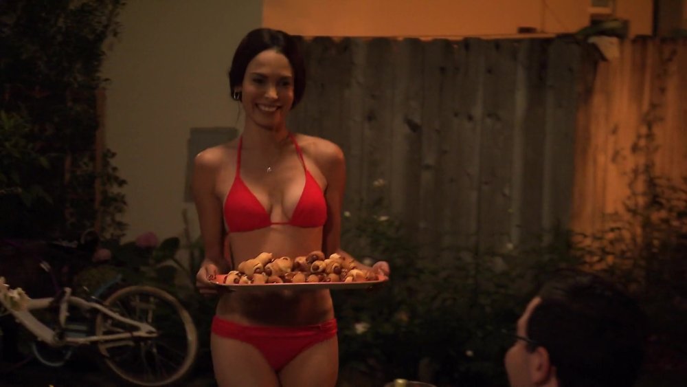 Nadine Velazquez in the film crew