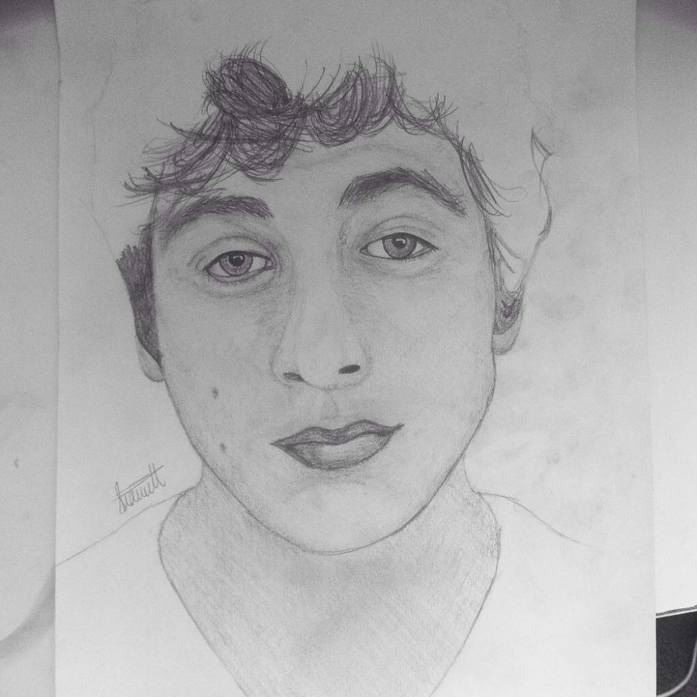 Eddison Timlin and Jeremy Allen