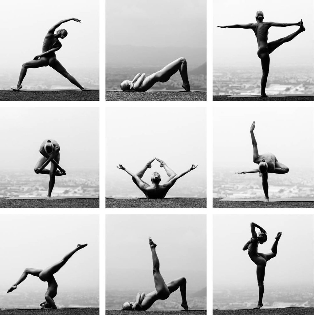 Cover for the Yoga community
