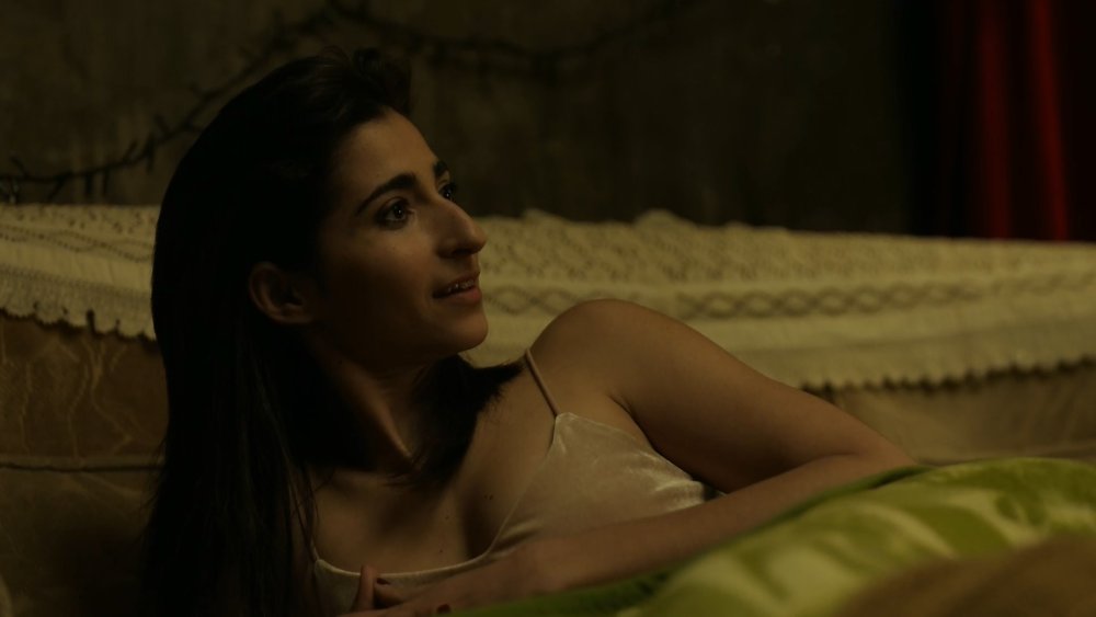 Marina Kravets in linen