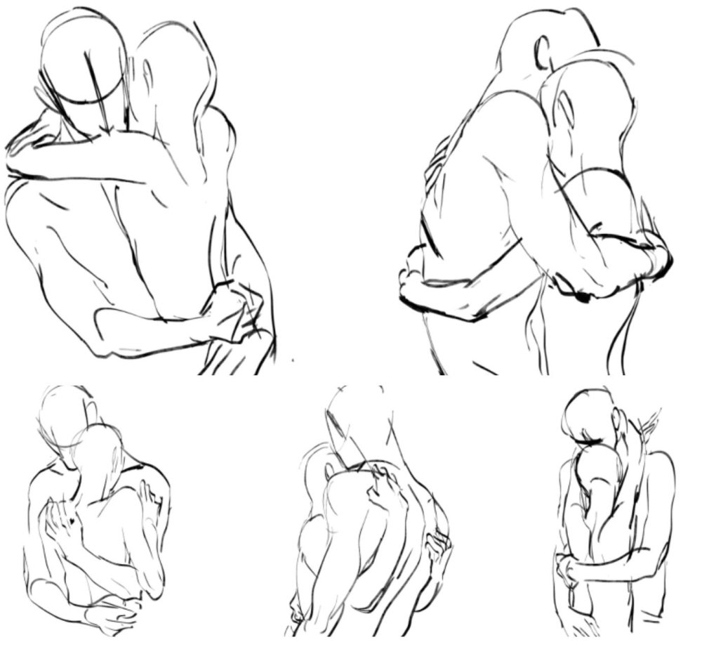 Furry drawing poses