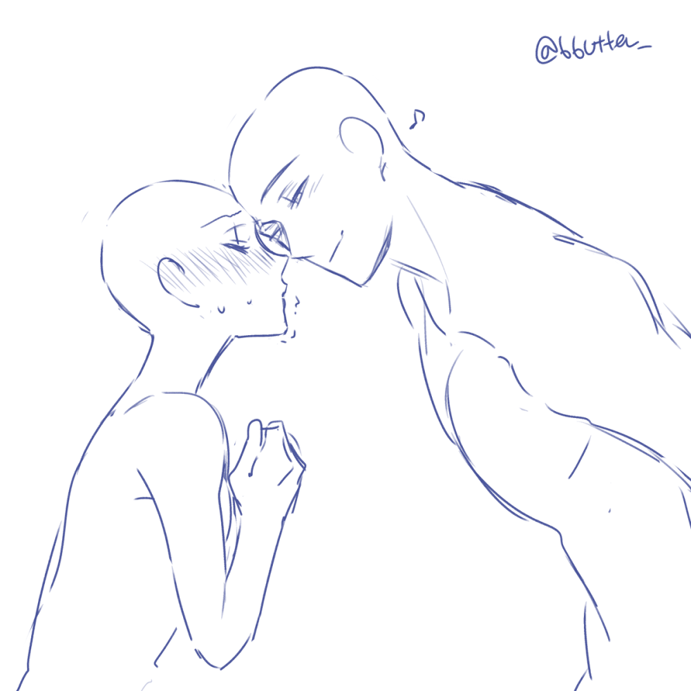 Anime poses yaoi