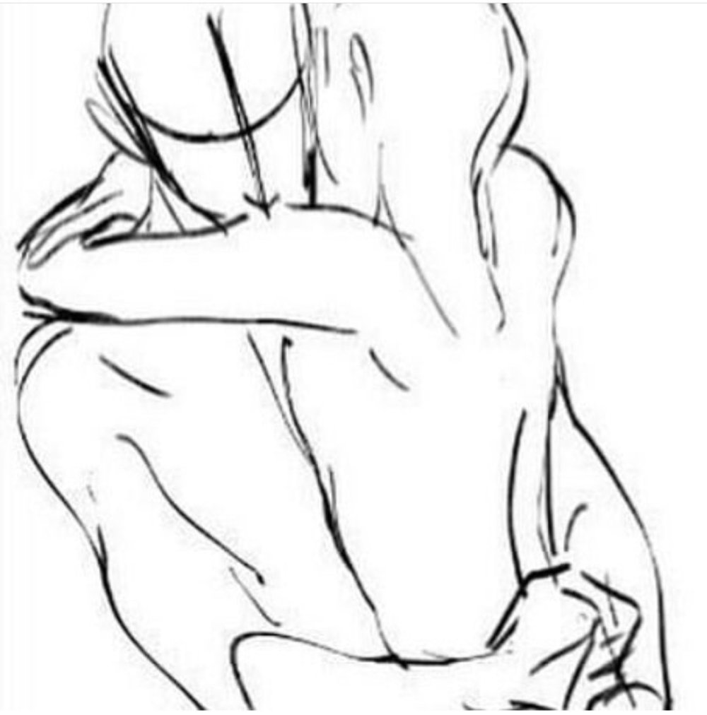 Pose for drawing