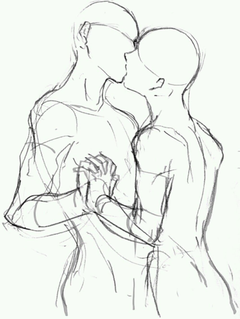 Popular drawing poses