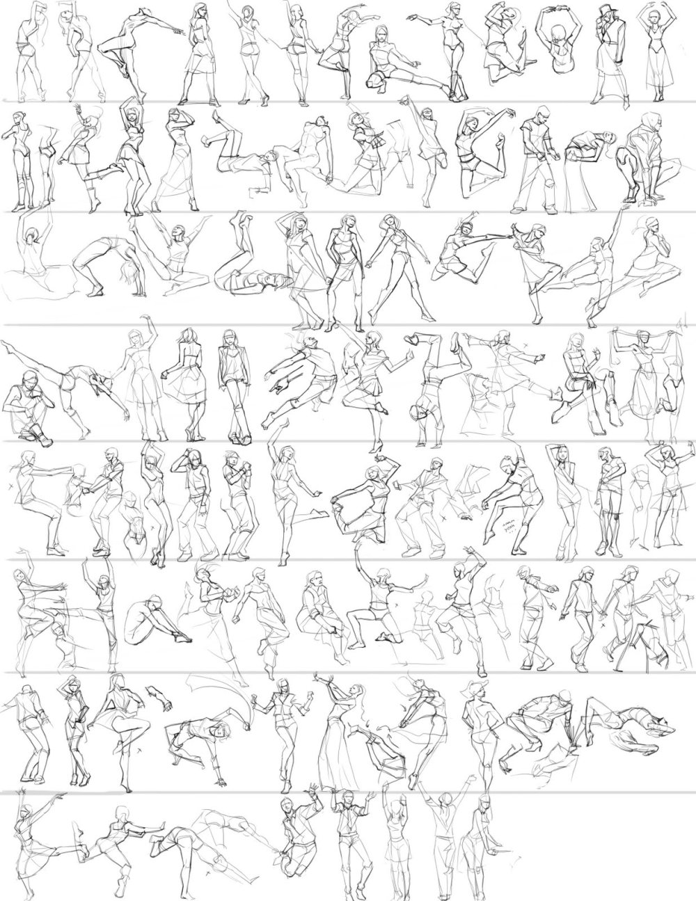 Tutorial Anatomy Pose