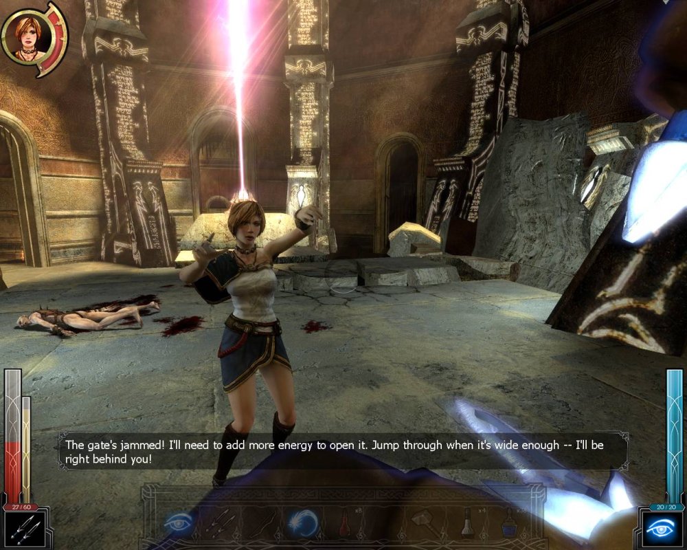Dark Messiah of Might and Magic Post