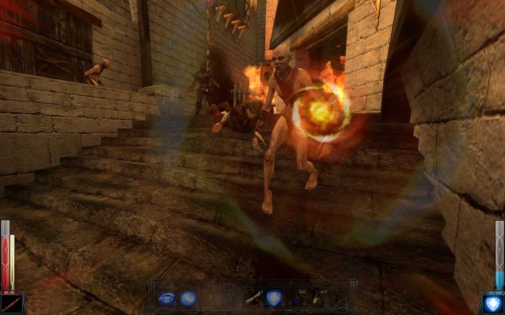 Dark Messiah of Might and Magic Zana