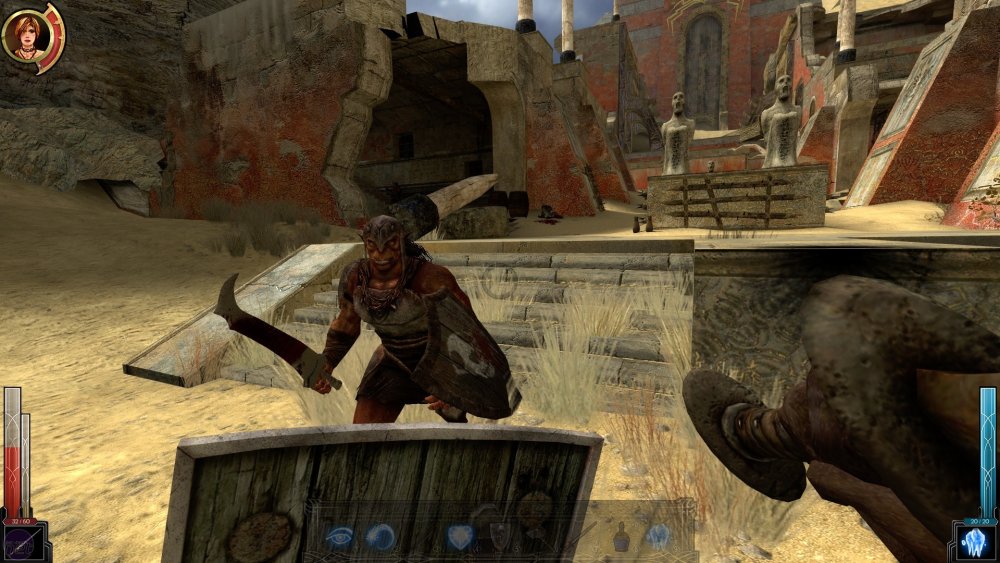 Messiah from the game Dark Messiah of Might and Magic