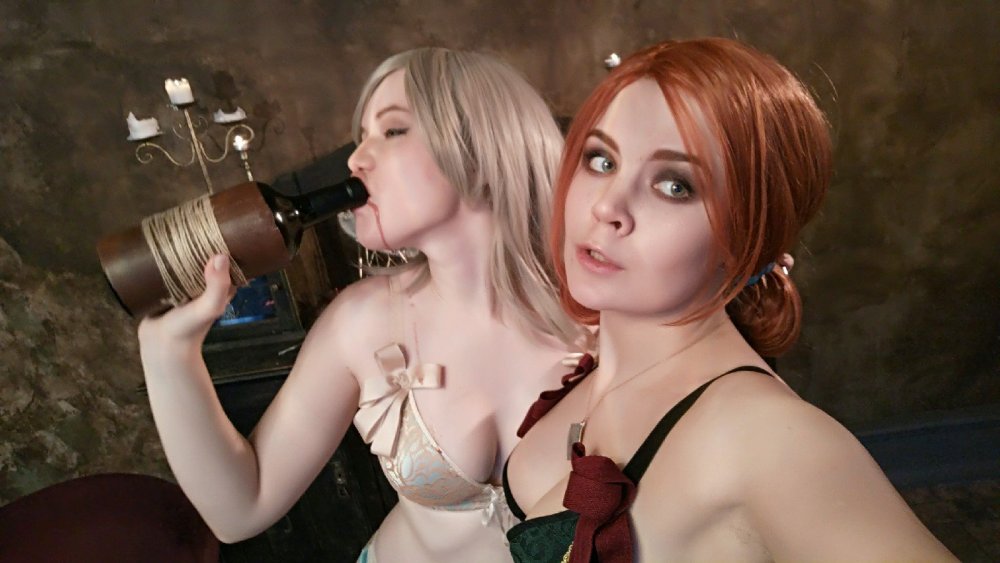 Lada Lumos Triss naked