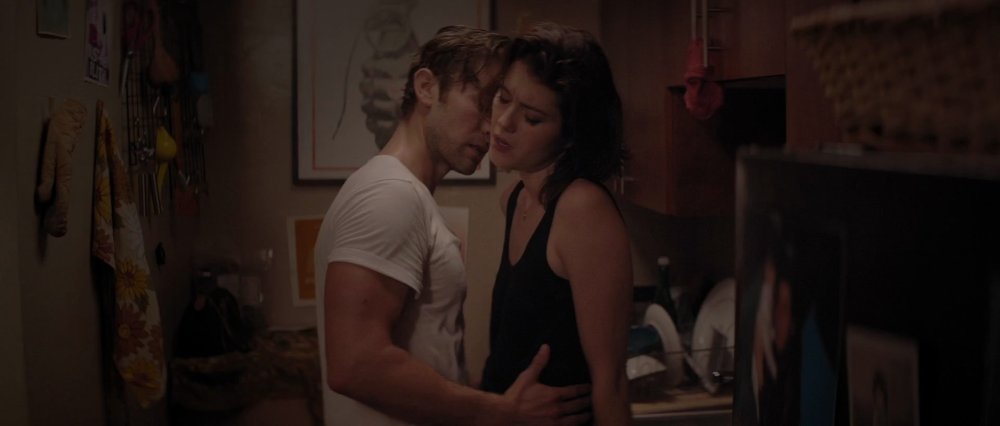 Nina Dobrev Naked in the film