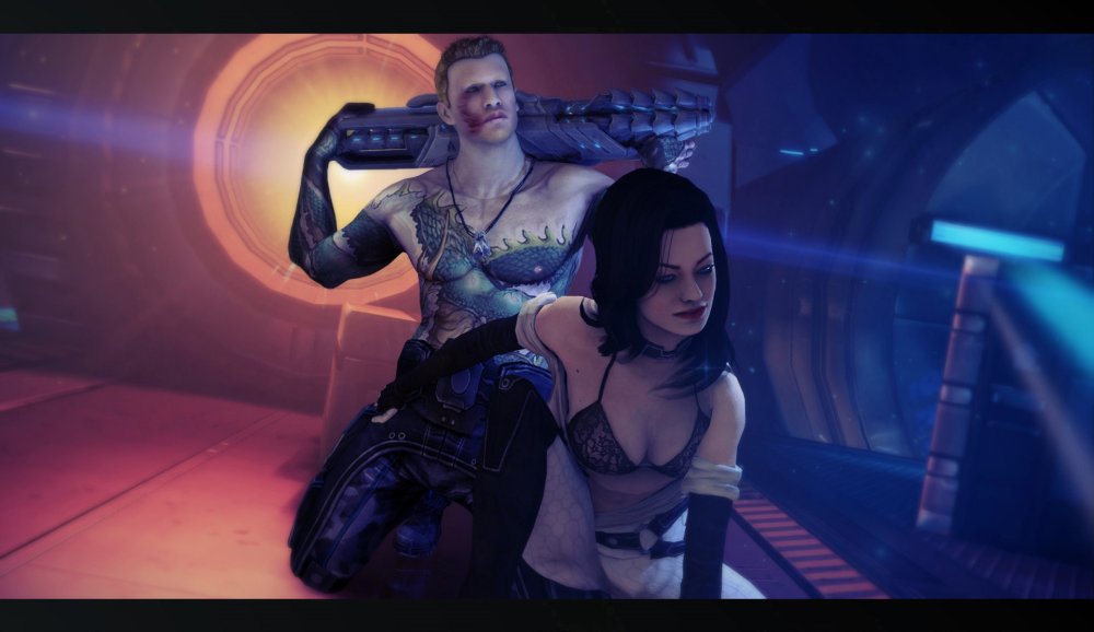 Miranda Lawson Cosplay