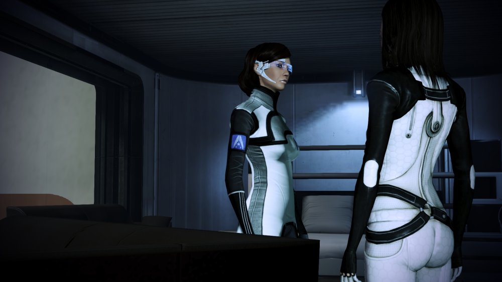 Girls from Mass Effect