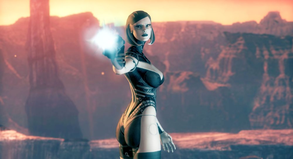 Miranda Lawson or Ashley