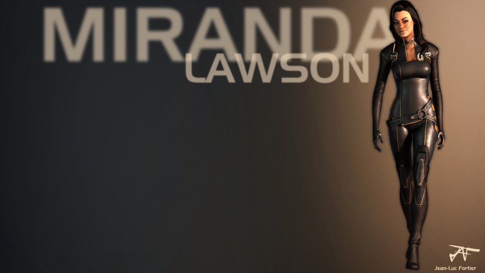 Mass effect Jack and Miranda