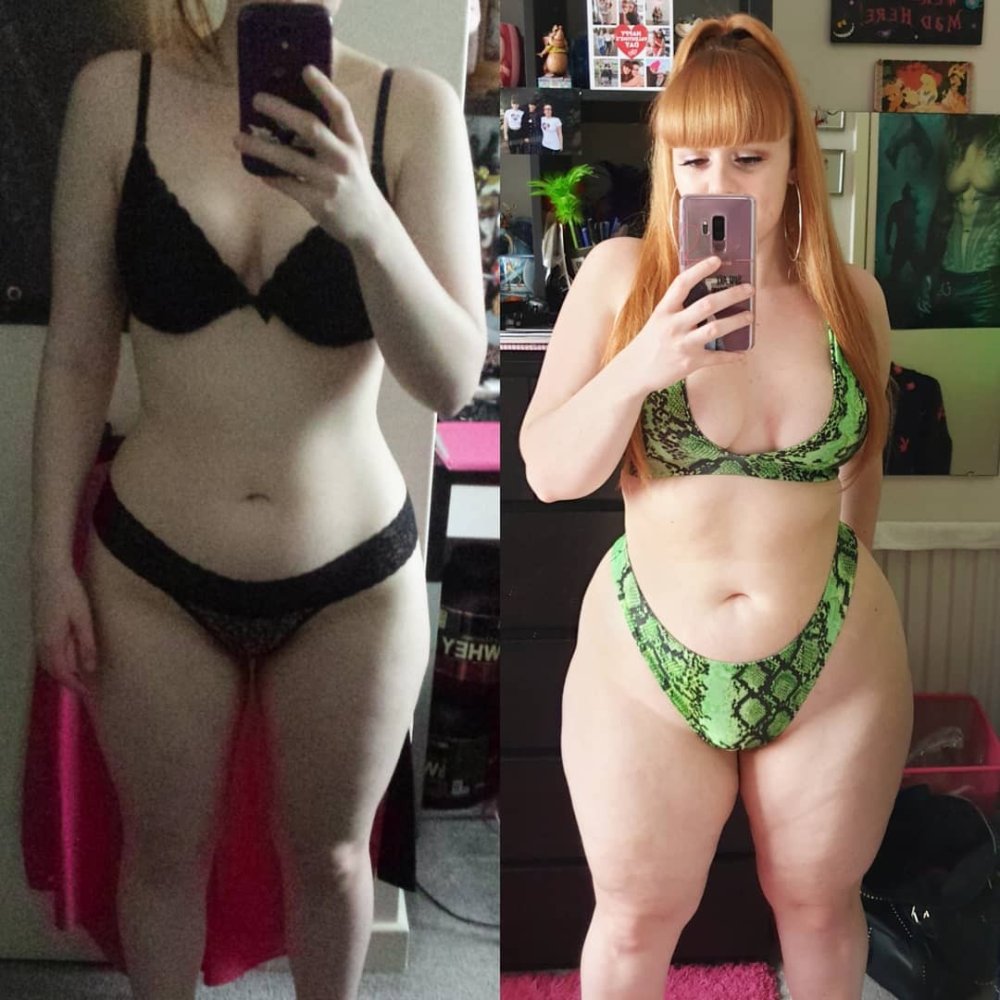 Nicole Herring Weight Gain
