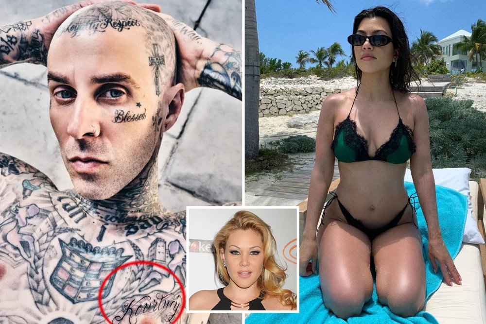 Courtney Kardashian and Travis Barker marry