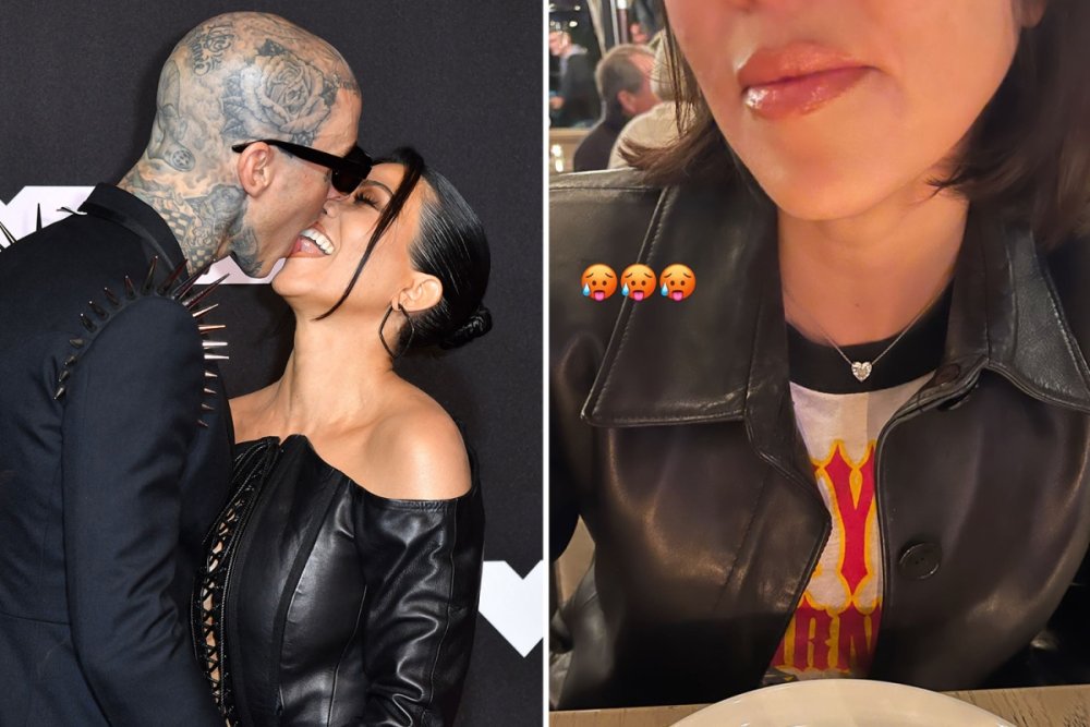 The hottest photos of Courtney Kardashian and Trevis