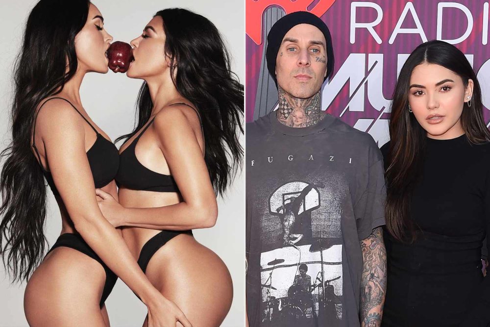 Trevers Barker Koarts Kardashian Kiss