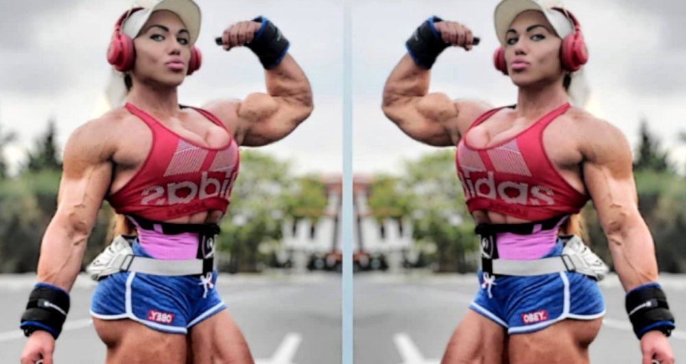 Natalia Kuzmina Bodybuilder