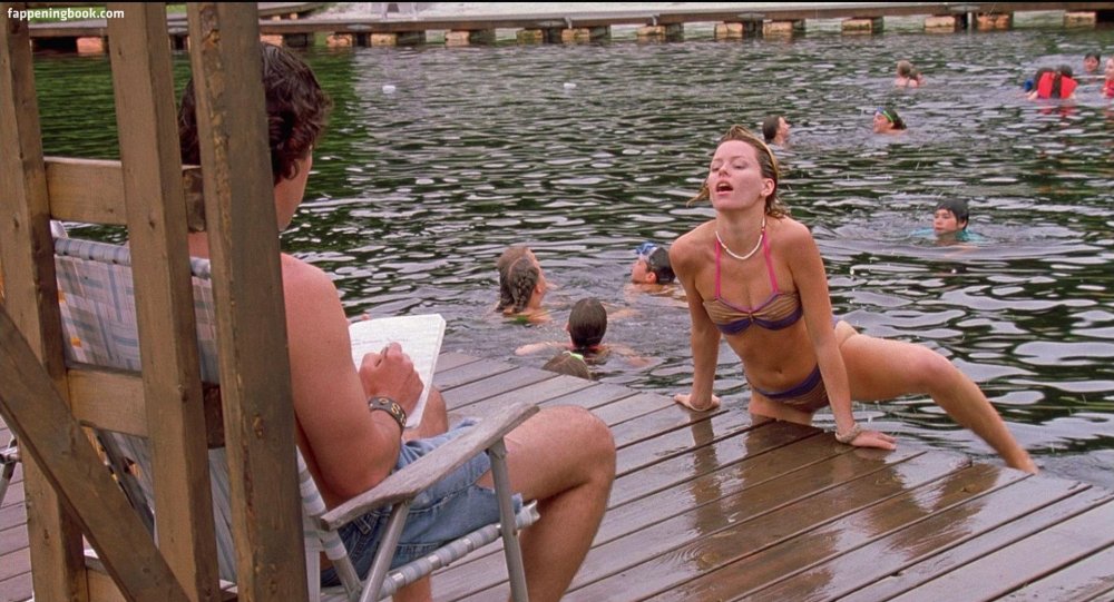 Elizabeth Banks in a swimsuit