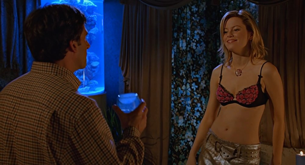 Elizabeth Banks in a swimsuit