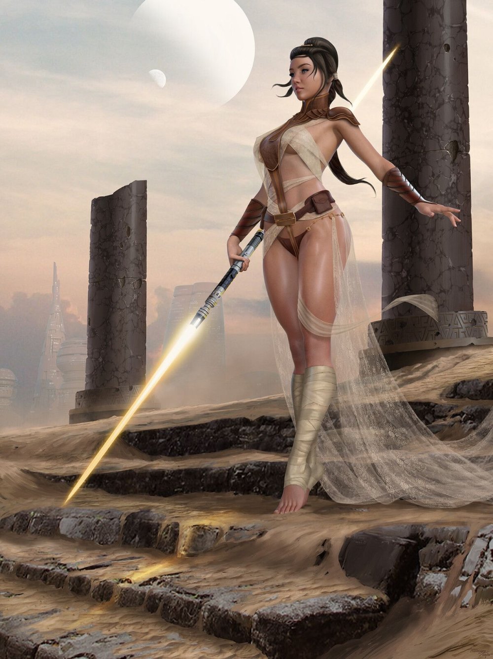 Rey Star Wars Cosplay