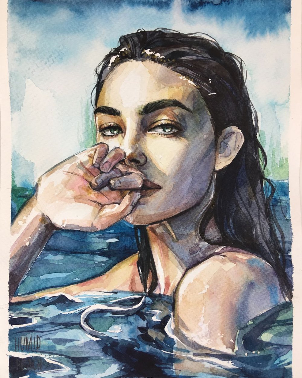 Tatyana Poplavskaya paintings
