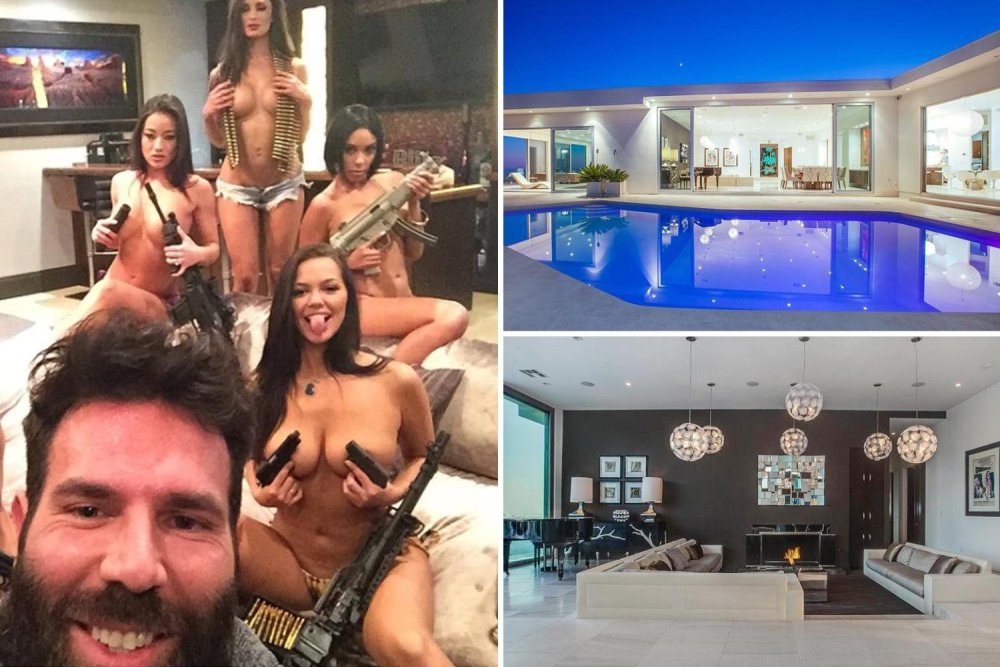 Millionaire Dan Bilzerian