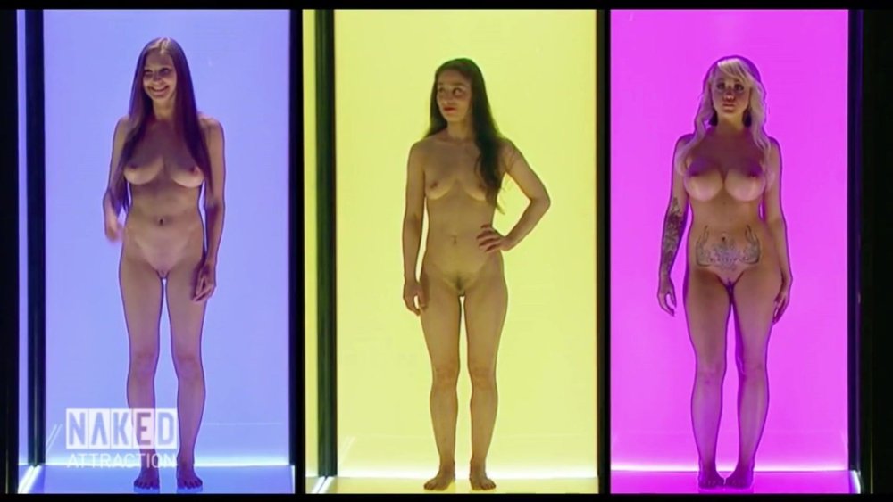A naked attraction of the show stood a member