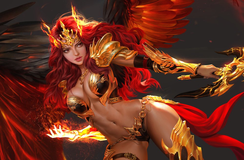 Legends of the Cryptids angels and demons