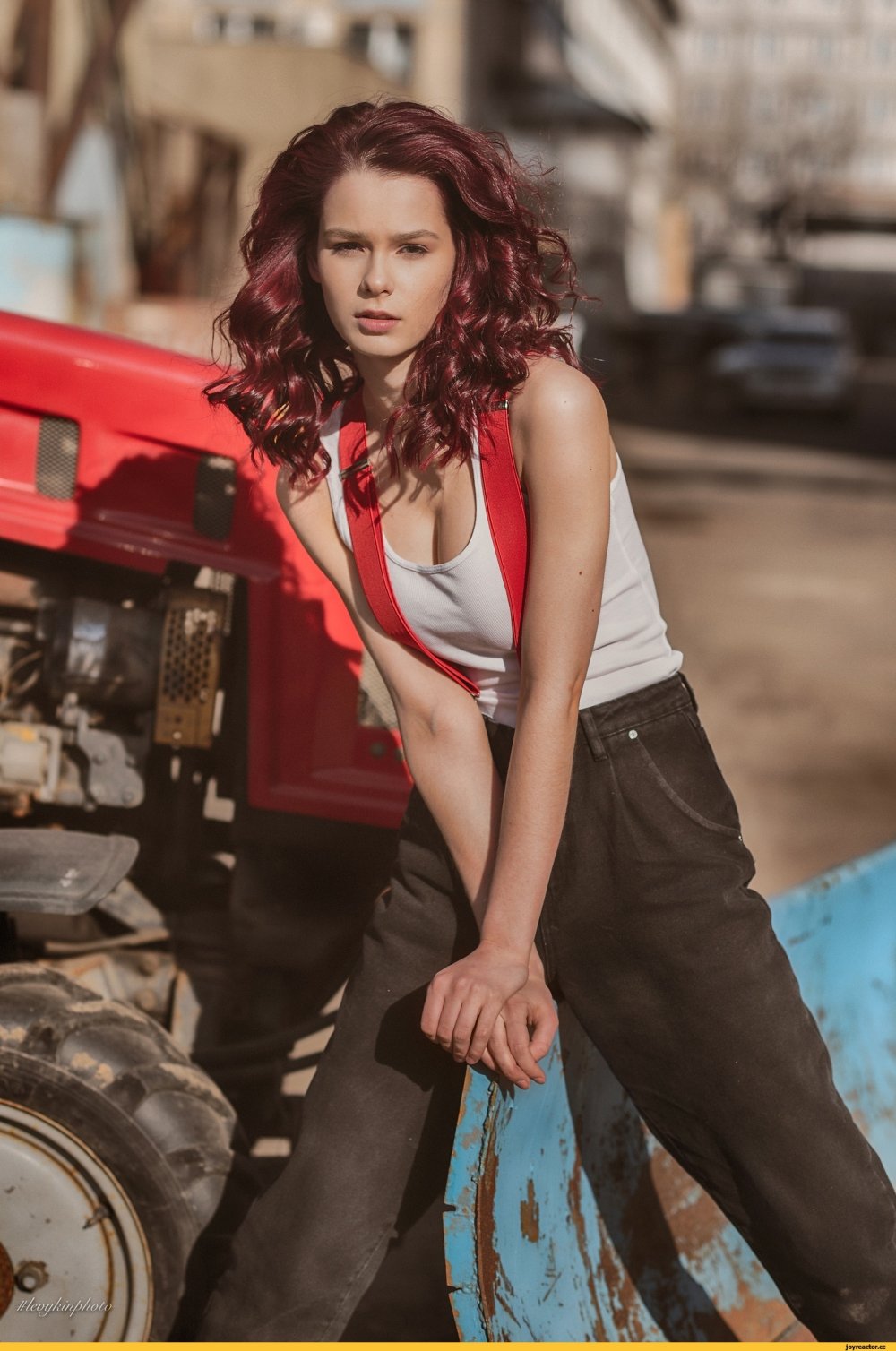 Fashion model Irina Telicheva