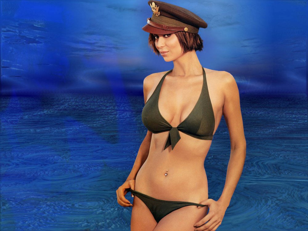 Katherine Bell Bikini