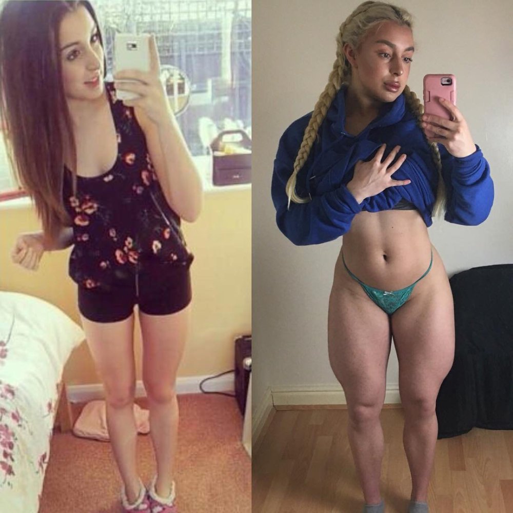 Kiera jaston fitness model