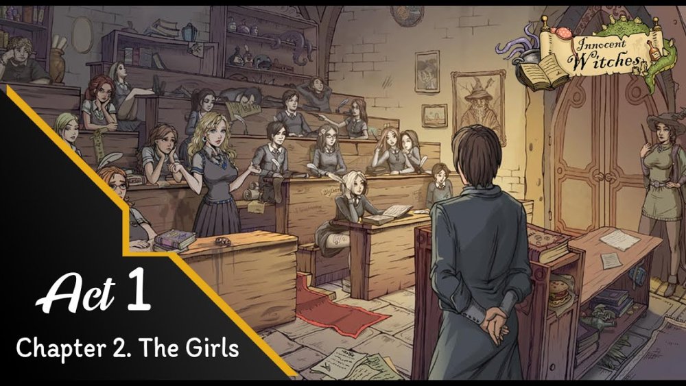 Hermione Granger Innocent Witches