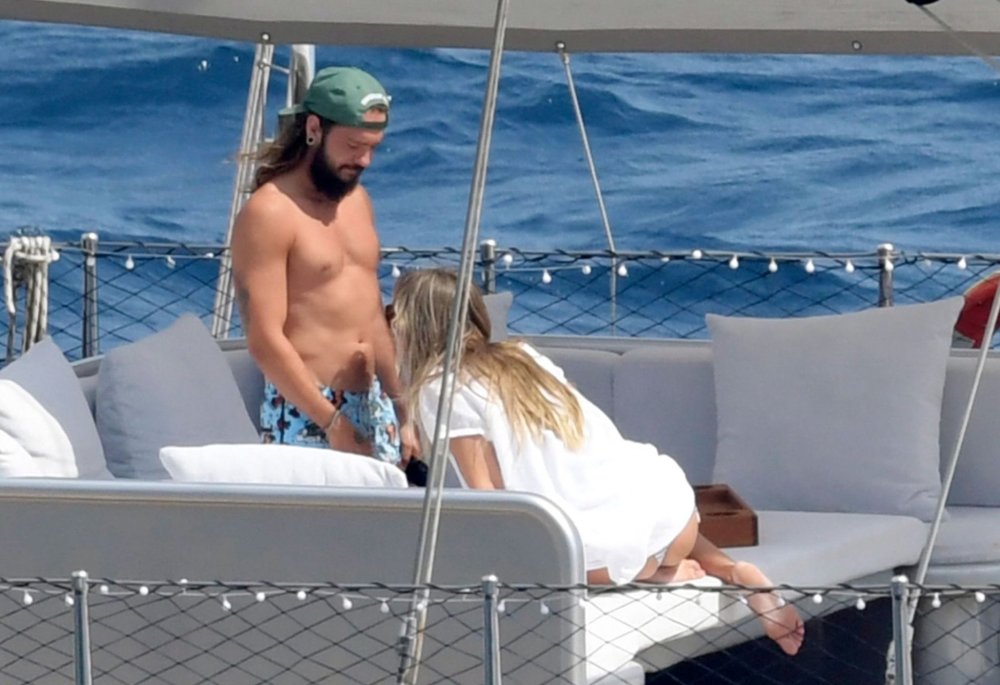 Daughter Heidi Klum Leni 2021 hot