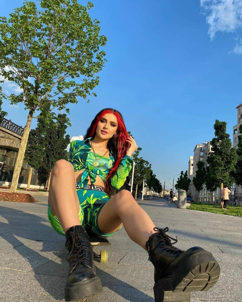 Dina Saeva 2020 drain